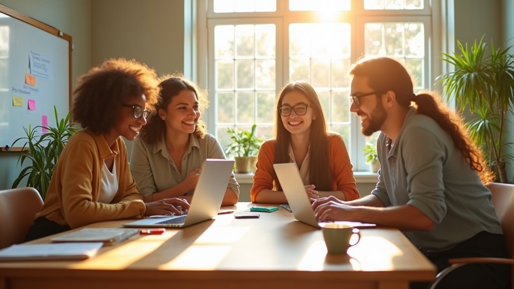 fostering workplace positivity and collaboration