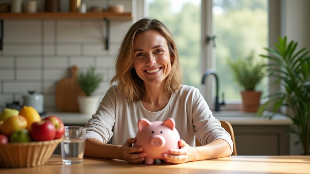 health and financial gains