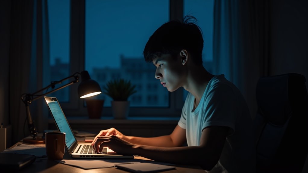 hormones affect nighttime alertness