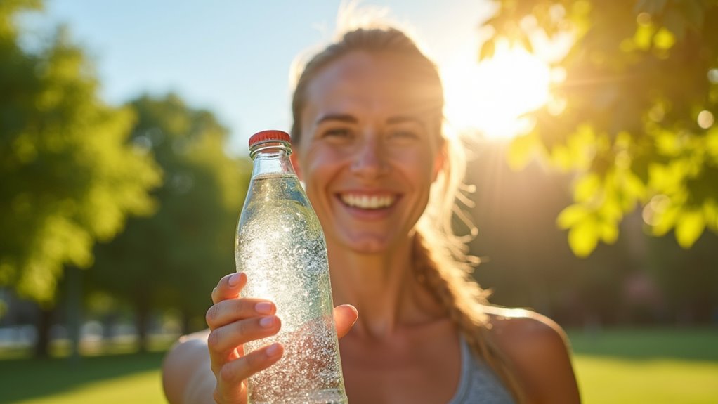 hydration enhances energy and focus