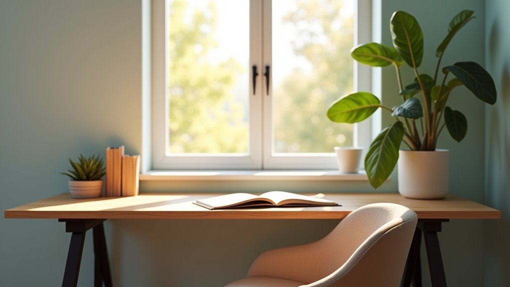 ideal study space setup