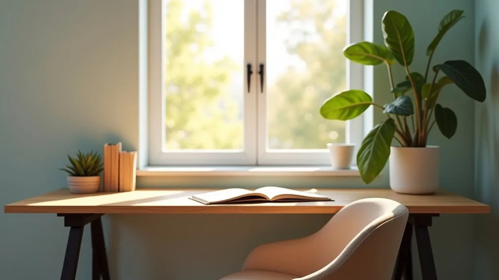 ideal study space setup