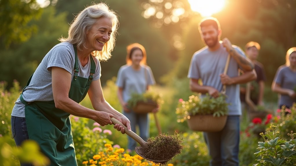inspiring community through volunteering