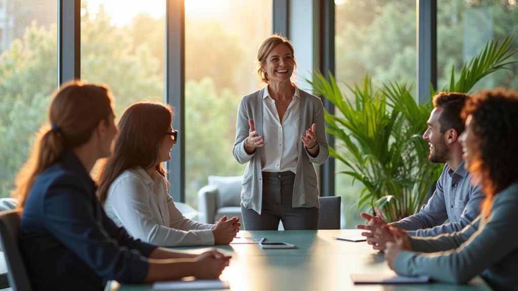 inspiring leadership through trust