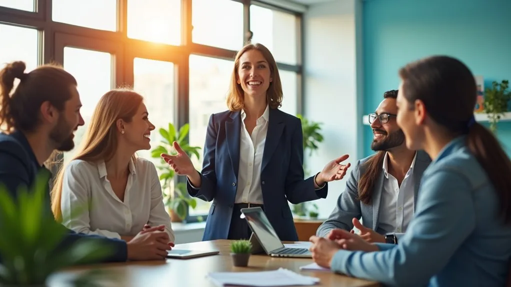 inspiring trust through leadership