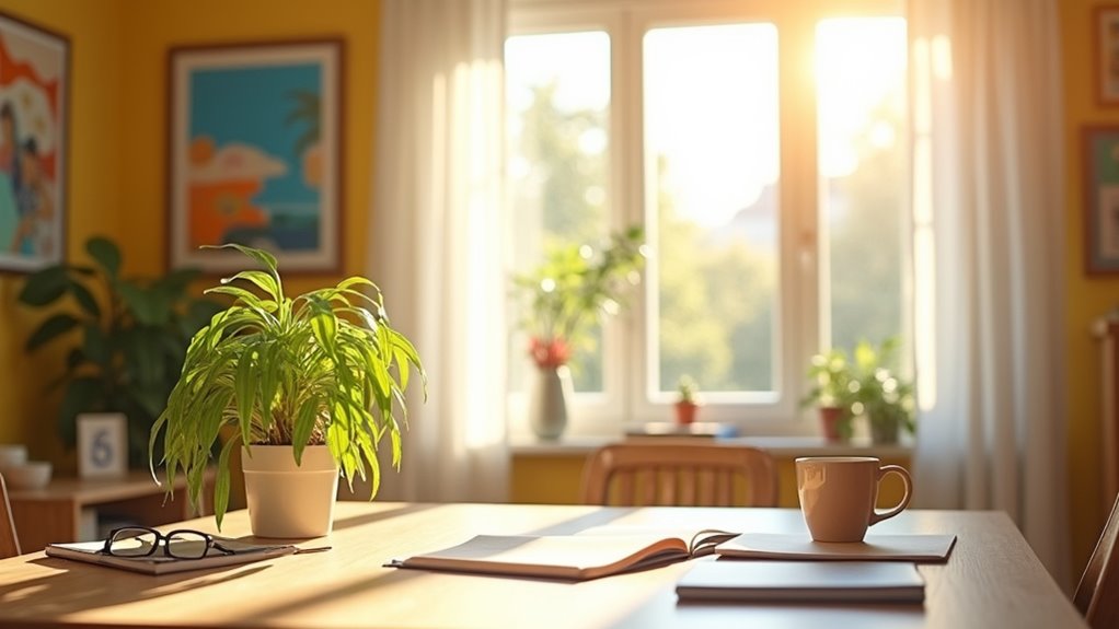 inspiring workspace for motivation