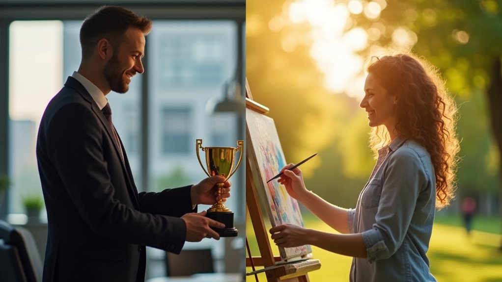 intrinsic vs extrinsic motivation