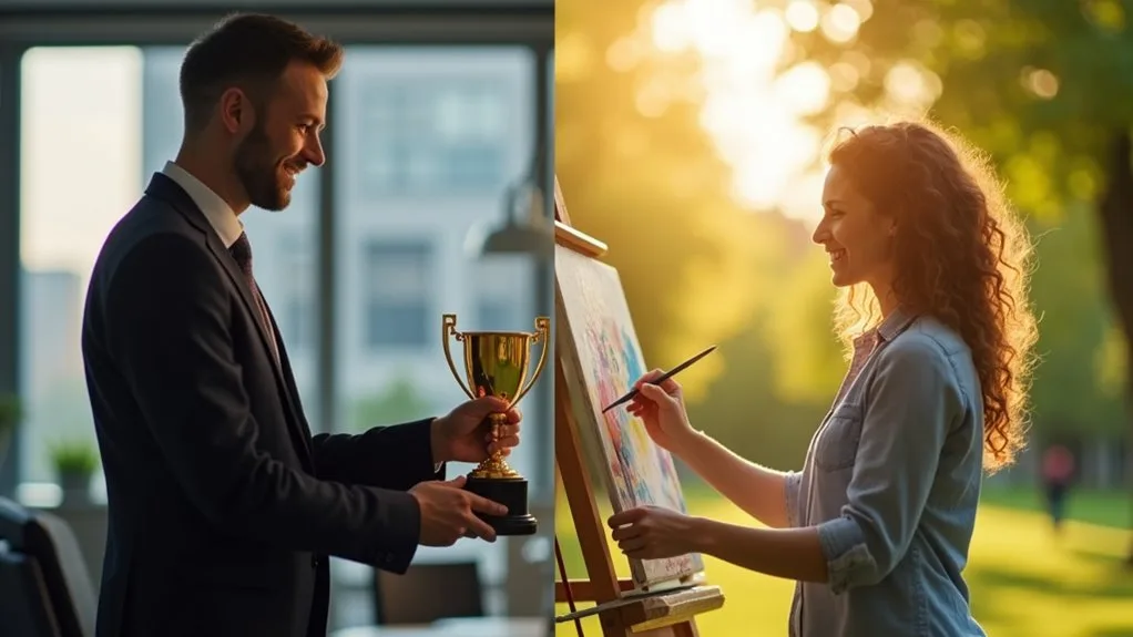 intrinsic vs extrinsic motivation