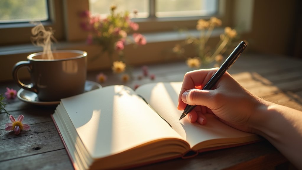 journaling fosters positive mindset