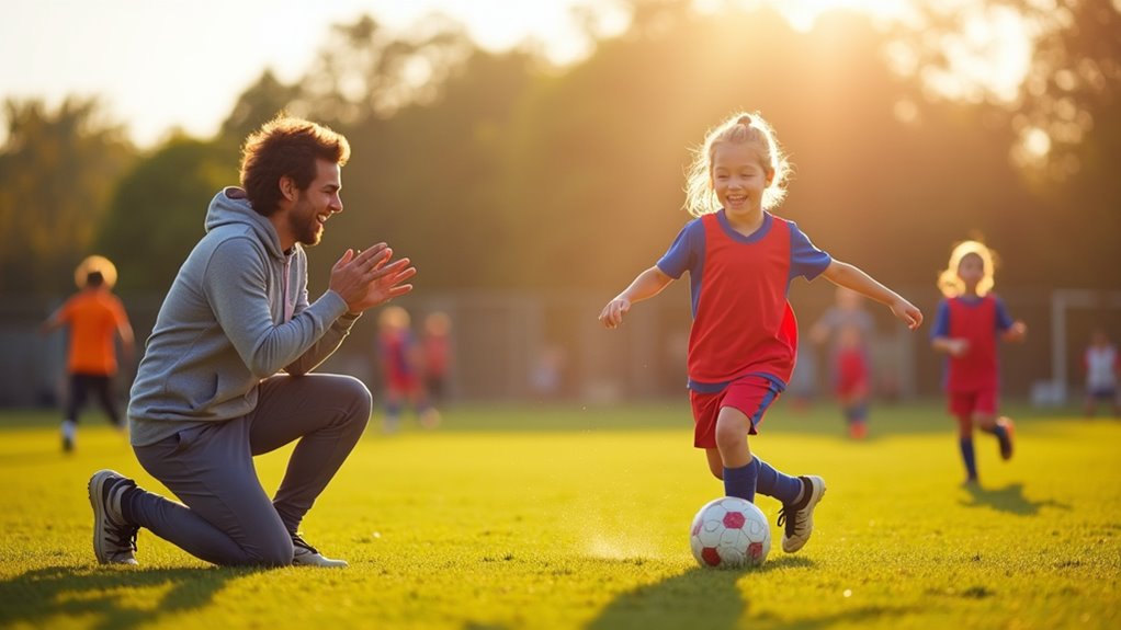 joyful connections in sports
