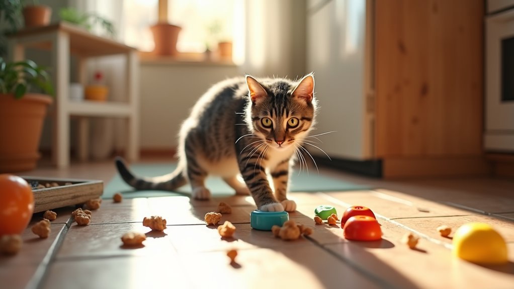 mental stimulation for cats