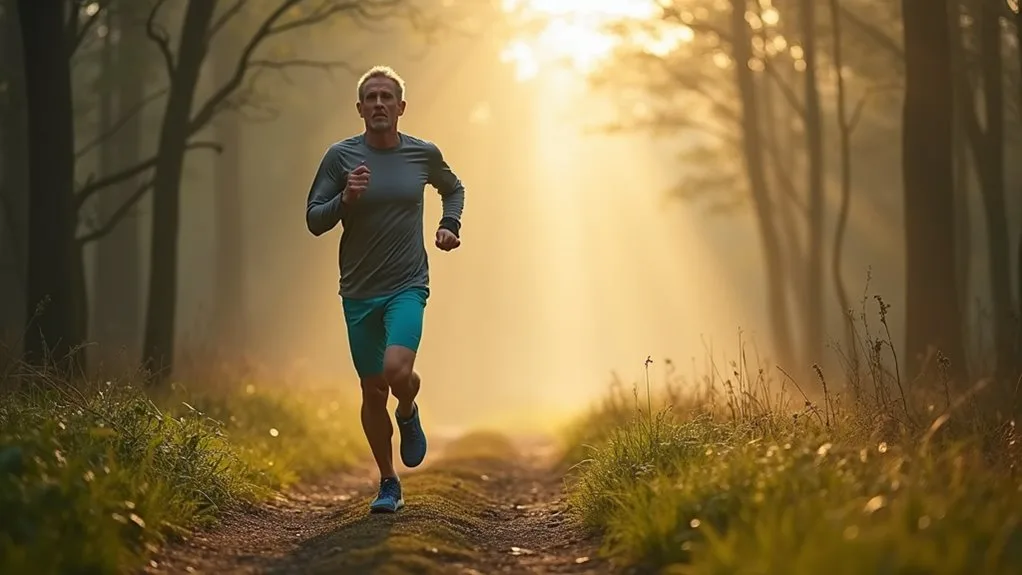 mental techniques for running