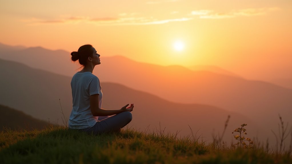 mindfulness enhances morning mood