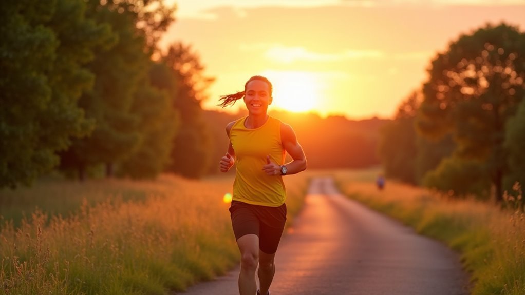 morning exercise boosts energy