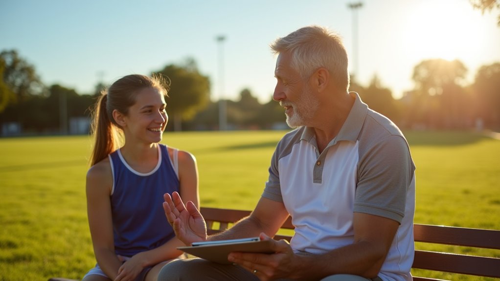motivating athletes through goals