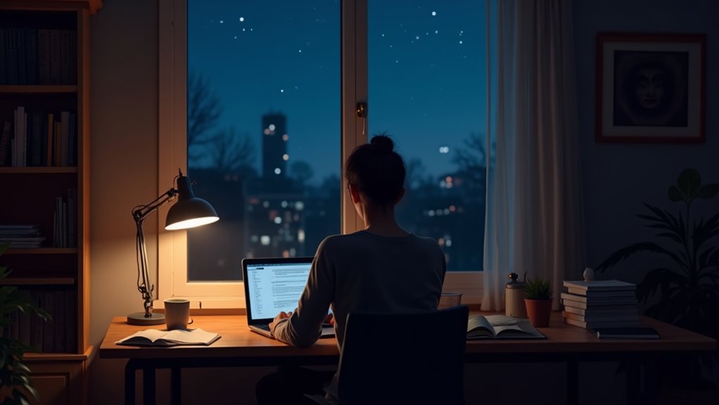 nighttime productivity habits matter