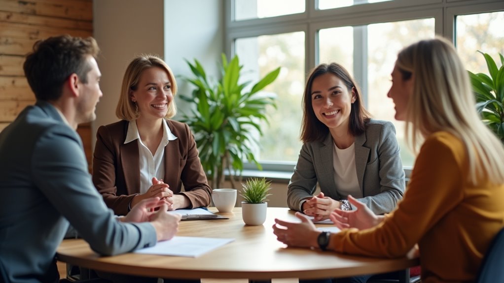 open communication fosters productivity