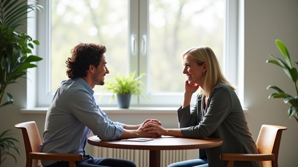 open dialogue fosters trust
