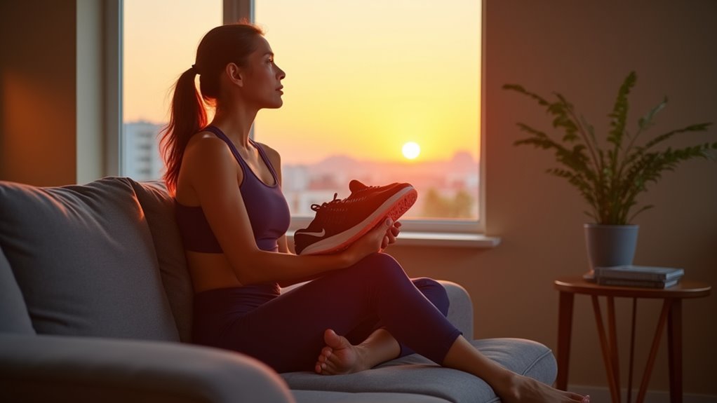 overcoming workout journey challenges