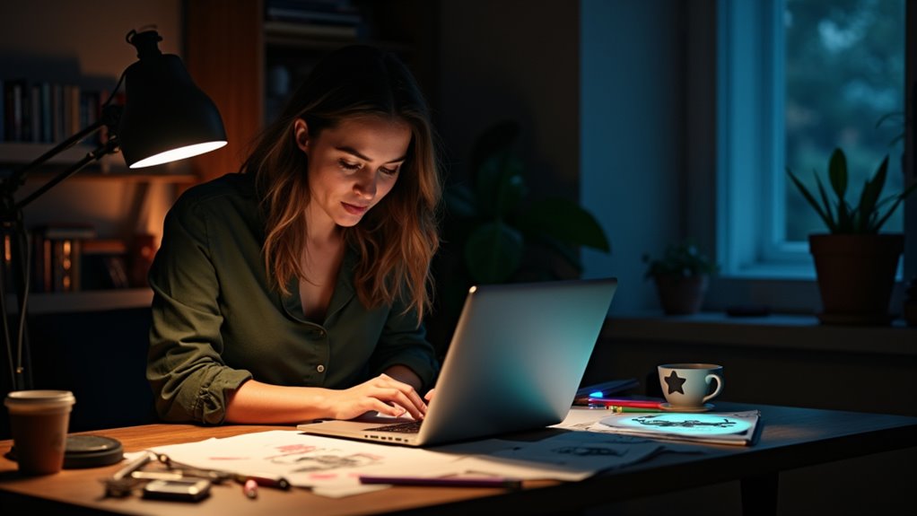 passion fuels creative entrepreneurship