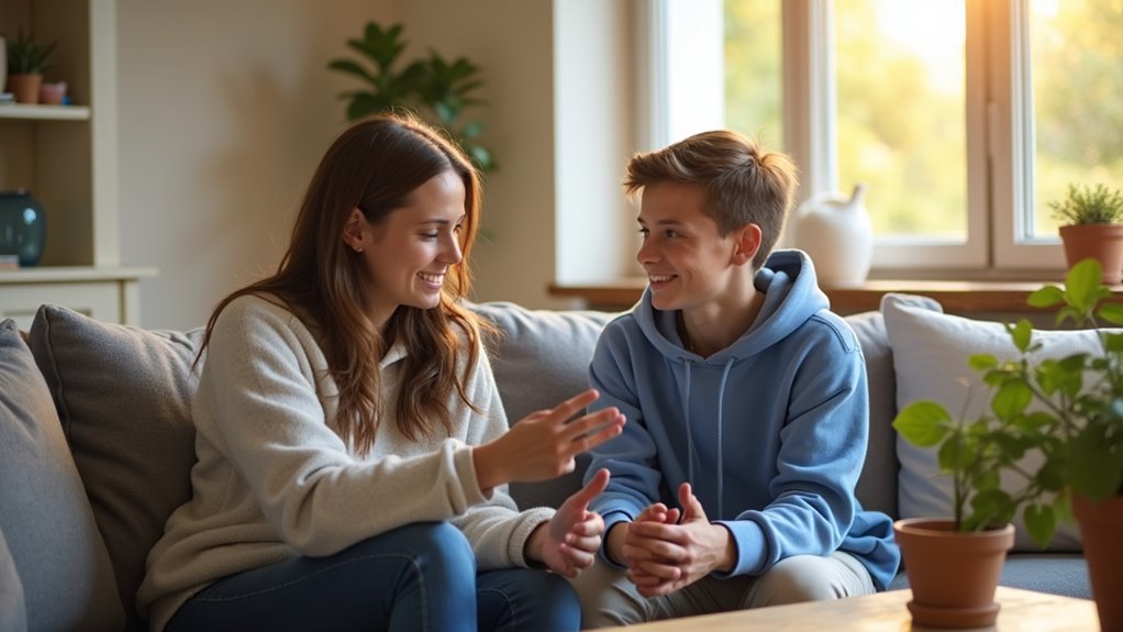 positive support fosters growth