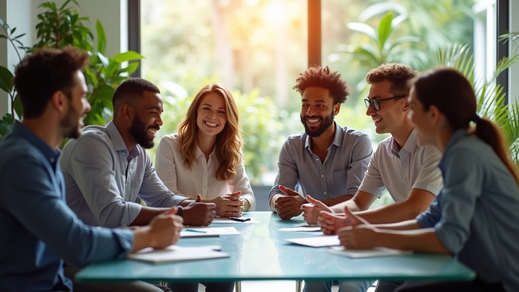 positive team culture development