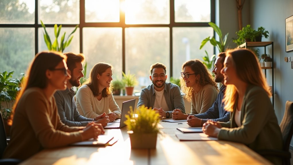 positive work environment strategies