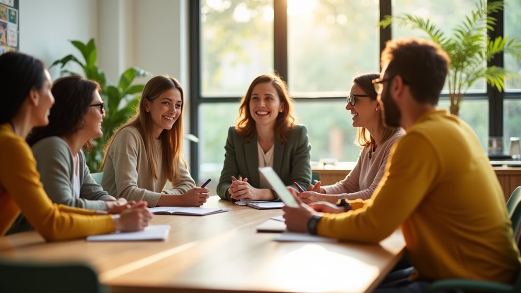 positive workplace boosts productivity