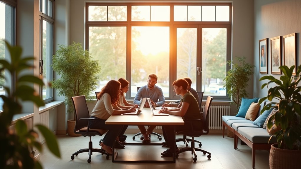 promoting employee well being