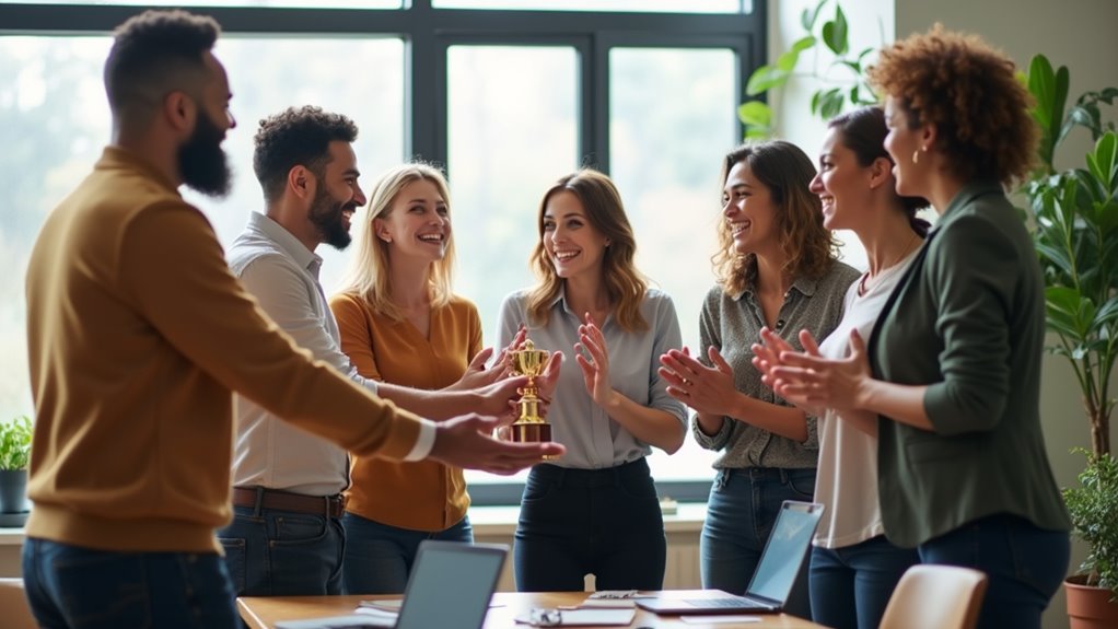 recognition boosts employee motivation