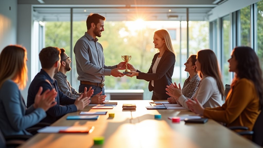 recognition boosts employee motivation