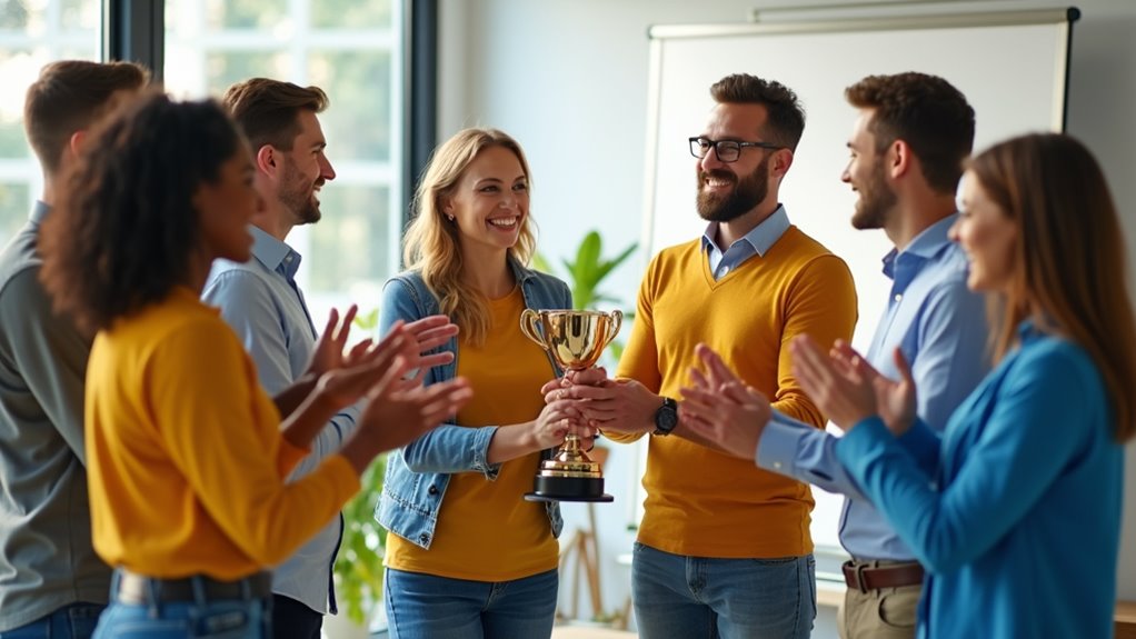 recognition boosts team performance