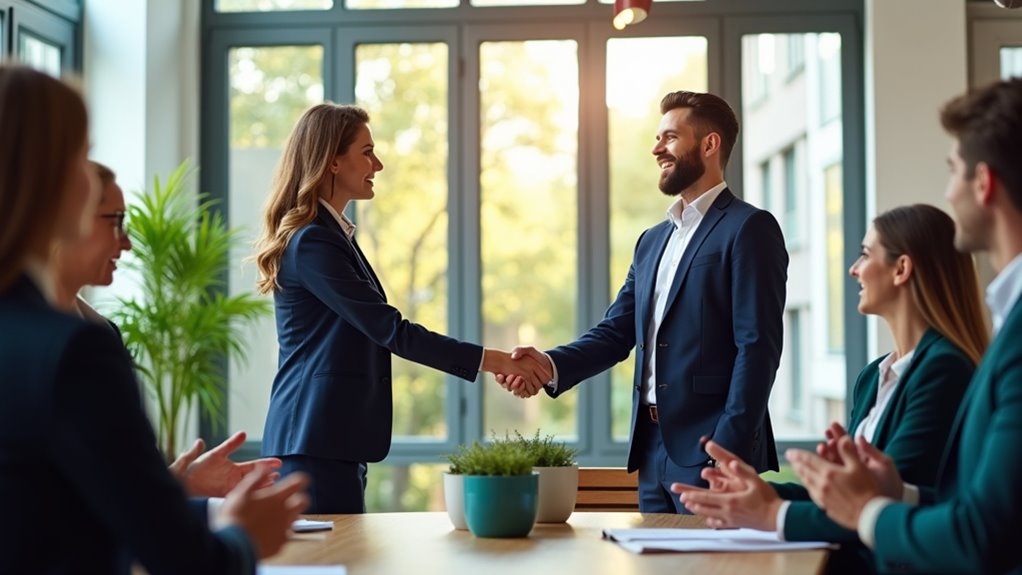 recognition fosters employee engagement