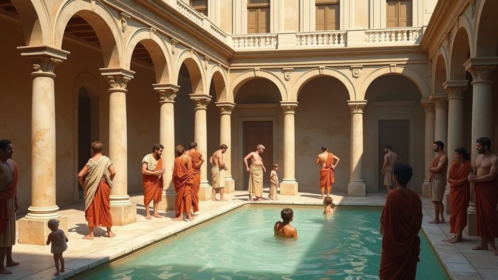 roman sanitation improved health