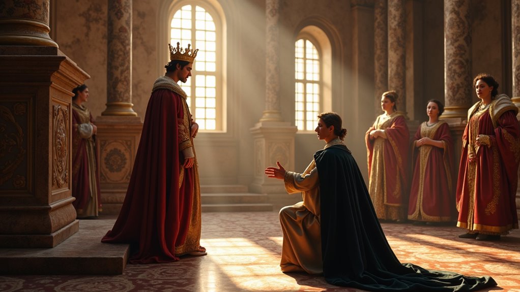 royal support enabled exploration