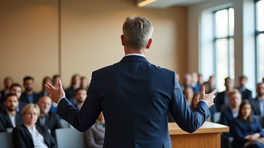 securing speaking engagements effectively
