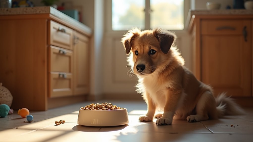 signs of food aversion