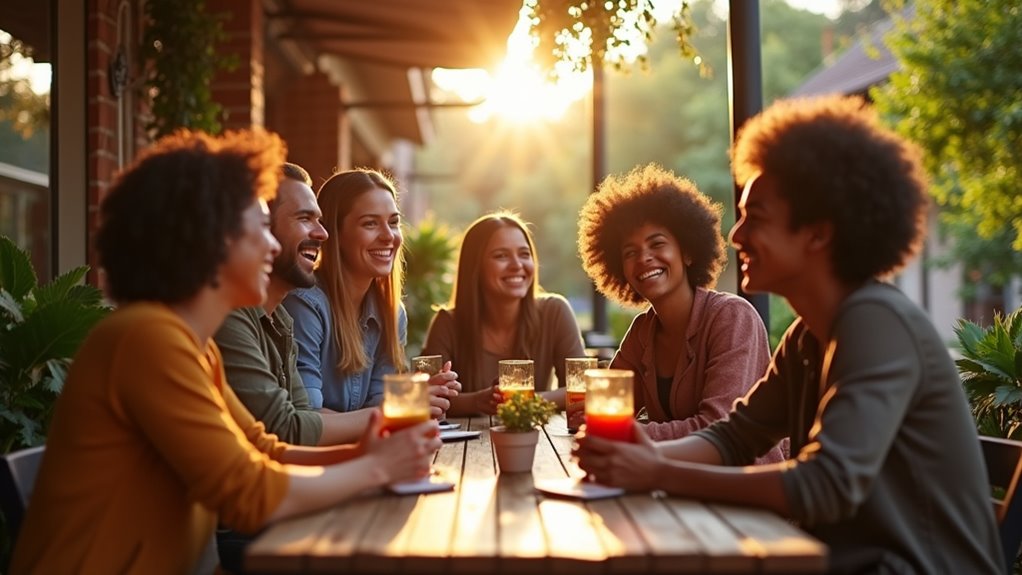 social connections enhance well being