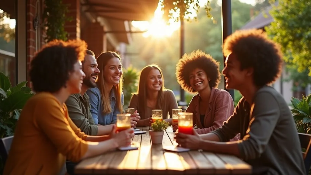 social connections enhance well being