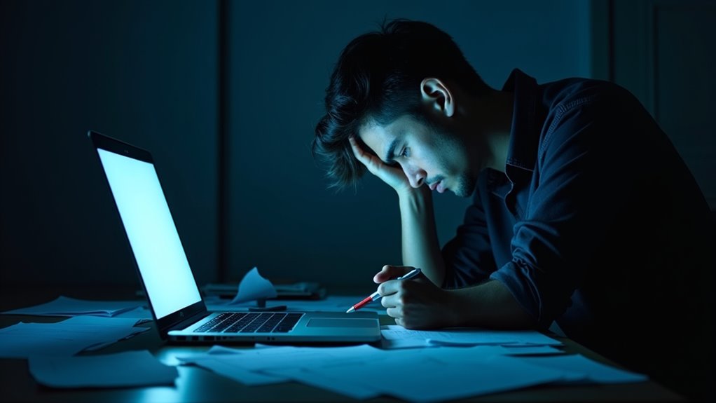 stress induced sleeplessness cycle