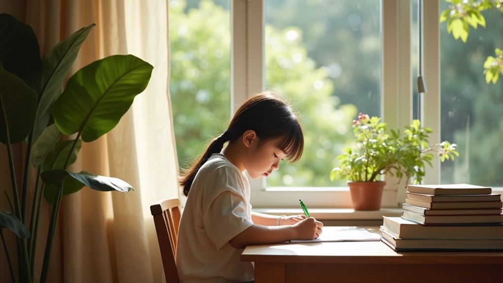 stress reduction boosts grades