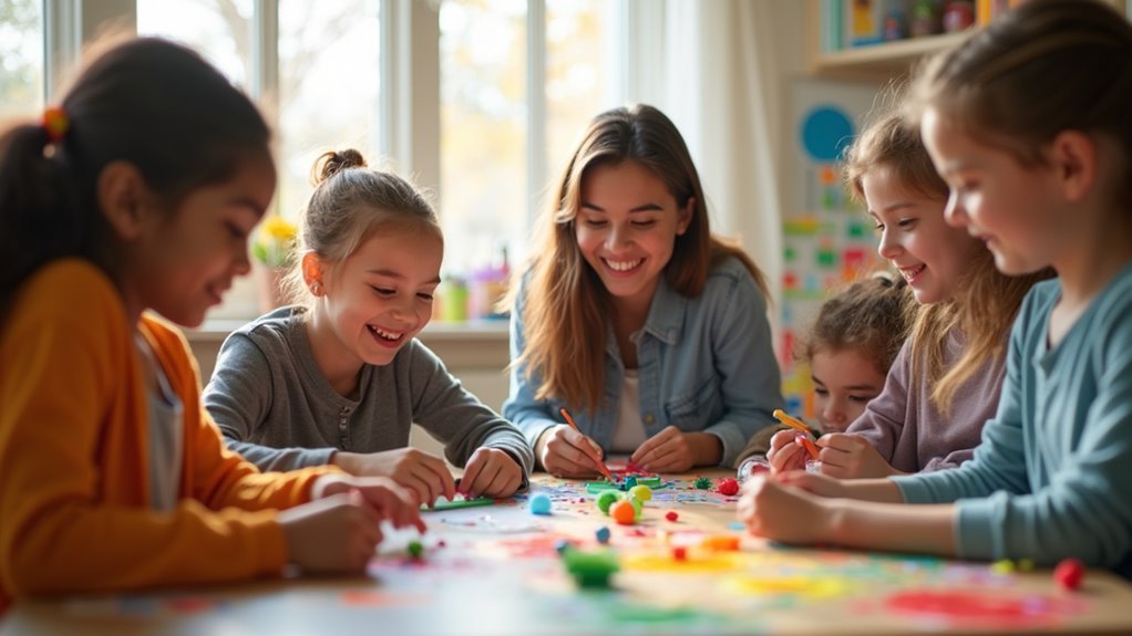 stress relief through joyful learning