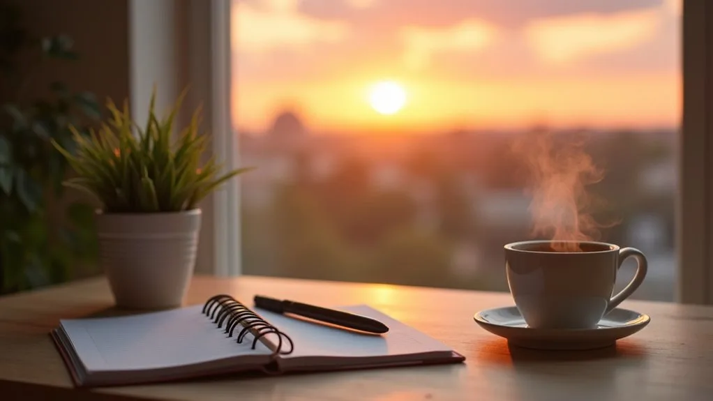 structured daily routine benefits
