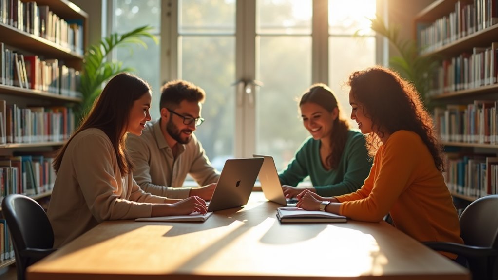 supportive and flexible study spaces