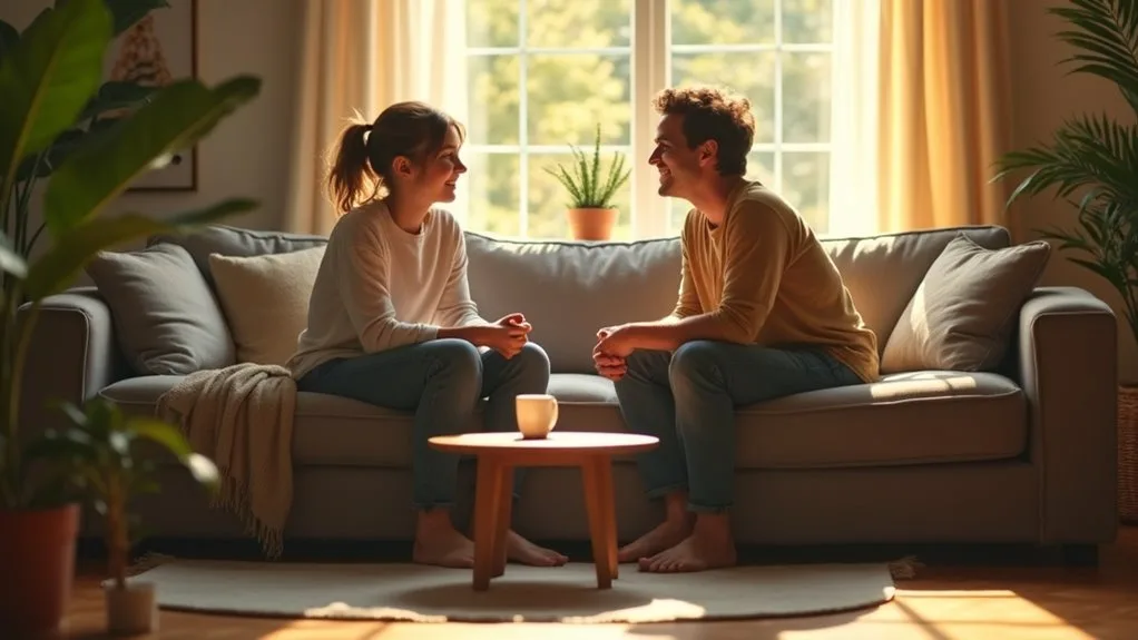 supportive connection with teens