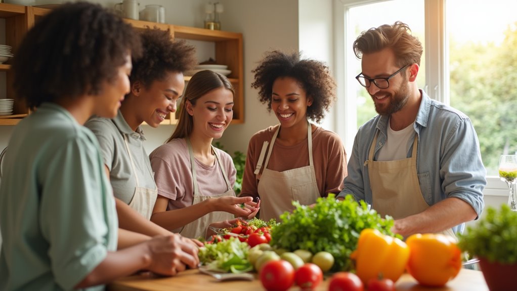 supportive environment for nutrition
