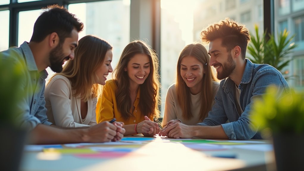 supportive environment fosters growth