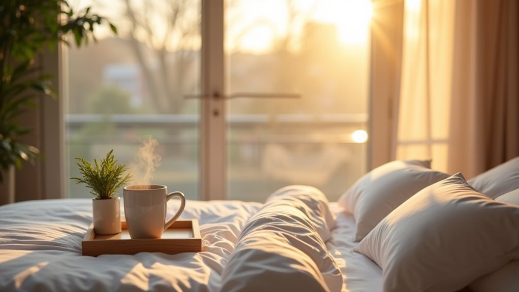 supportive morning routine benefits