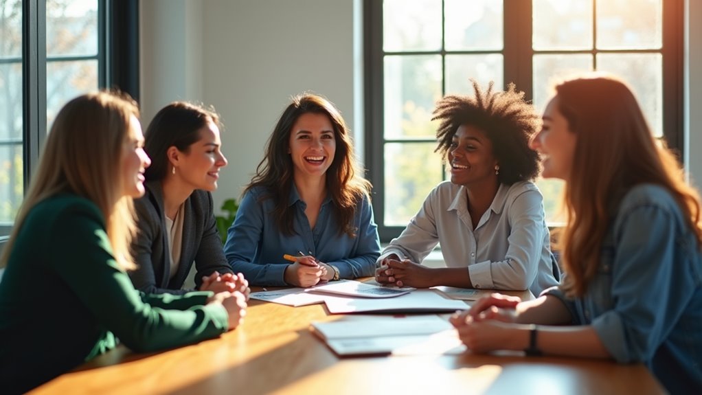 supportive network for motivation