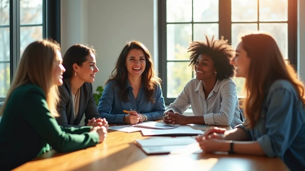 supportive network for motivation